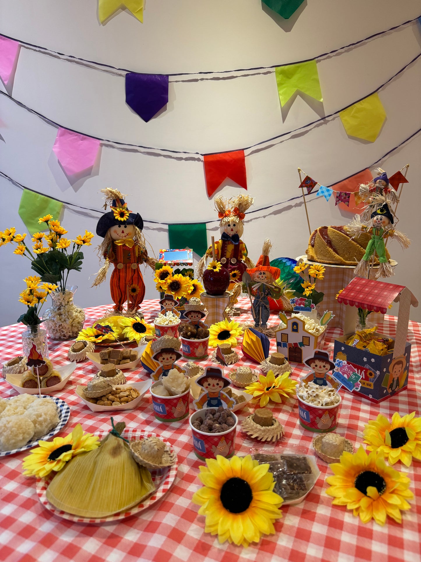 Arraial na Caixa Completo