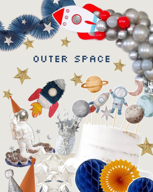 Festa Completa Astronauta